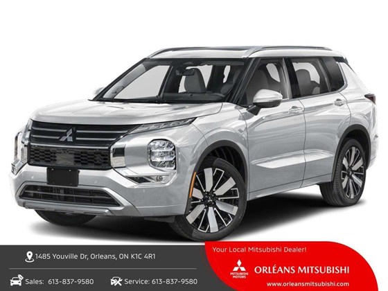 Sterling Silver 2026 Mitsubishi Outlander SEL