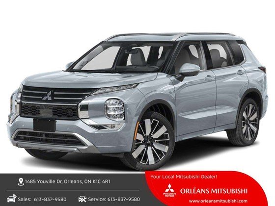 Moonstone Grey 2026 Mitsubishi Outlander SEL
