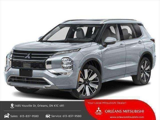 Moonstone Grey 2026 Mitsubishi Outlander SEL