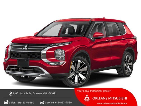 Red Diamond 2026 Mitsubishi Outlander SE