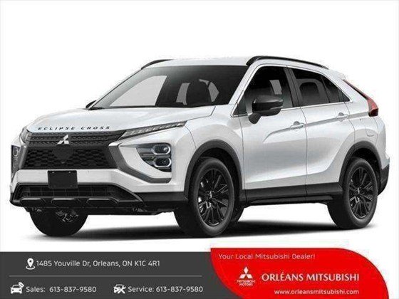 White Diamond 2026 Mitsubishi Eclipse Cross NOIR