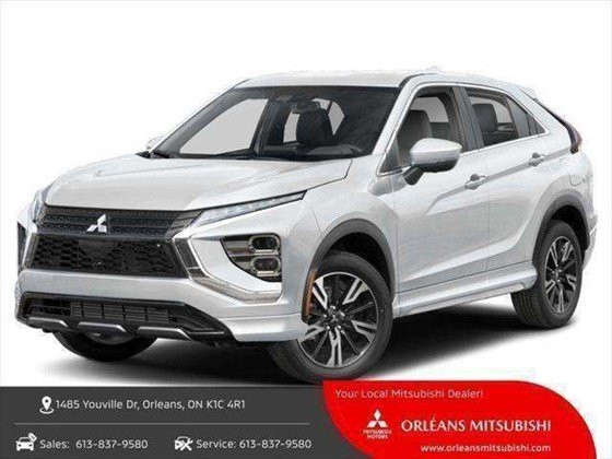 White Diamond 2026 Mitsubishi Eclipse Cross GT