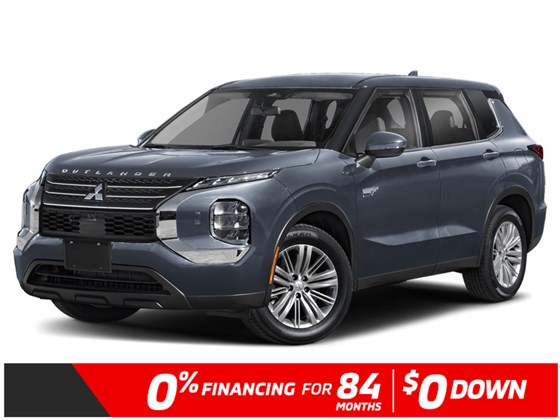 2025 Mitsubishi Outlander Plug-In Hybrid ES