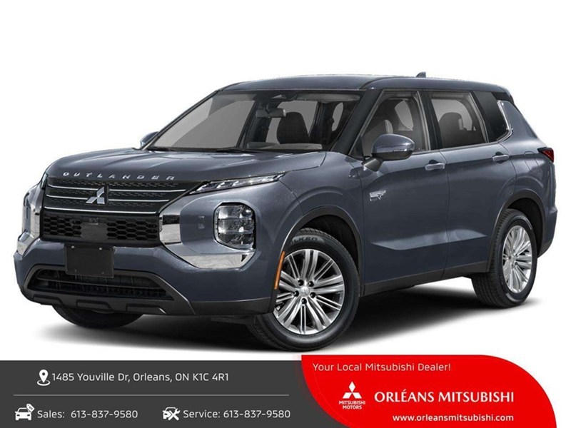 Graphite Grey Metallic 2026 Mitsubishi Outlander Plug-In Hybrid SE S-AWC