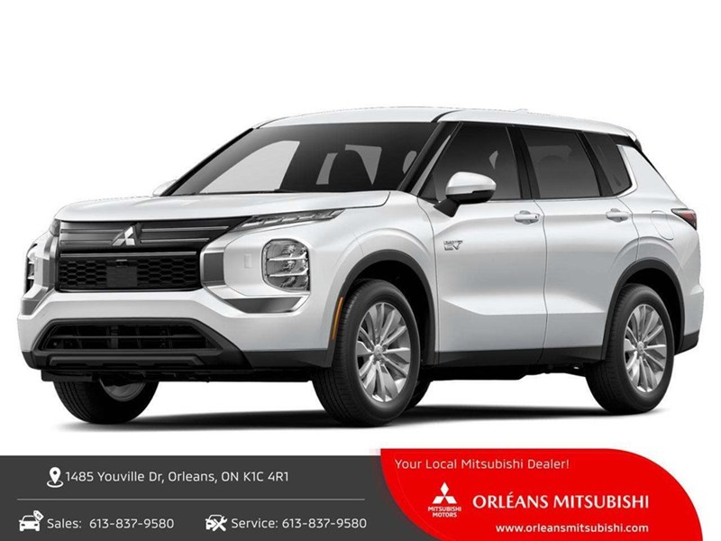 2026 Mitsubishi Outlander Plug-In Hybrid ES S-AWC