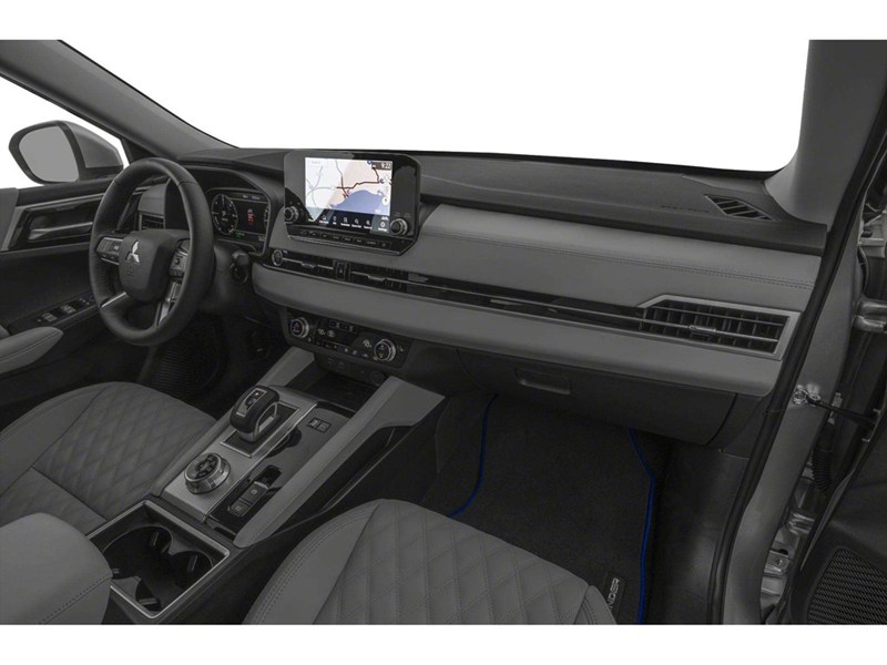 Black Diamond Premium Finish 2026 Mitsubishi Outlander Plug-In Hybrid GT S-AWC