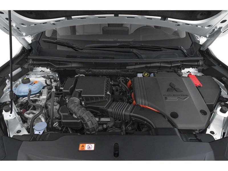 Black Diamond Premium Finish 2026 Mitsubishi Outlander Plug-In Hybrid GT S-AWC