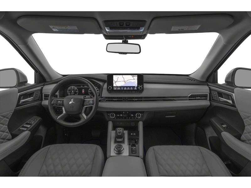 Black Diamond Premium Finish 2026 Mitsubishi Outlander Plug-In Hybrid GT S-AWC