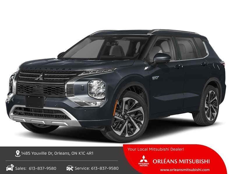 Black Diamond Premium Finish 2026 Mitsubishi Outlander Plug-In Hybrid GT S-AWC