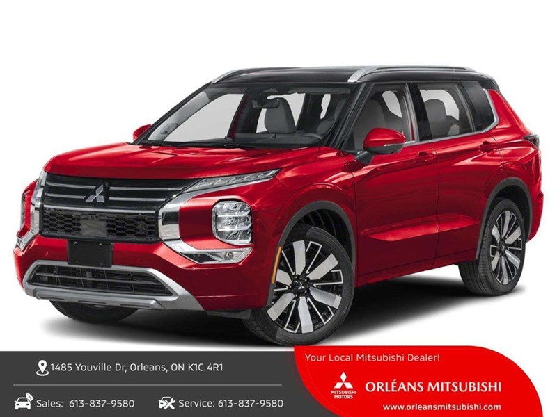 2026 Mitsubishi Outlander GT S-AWC