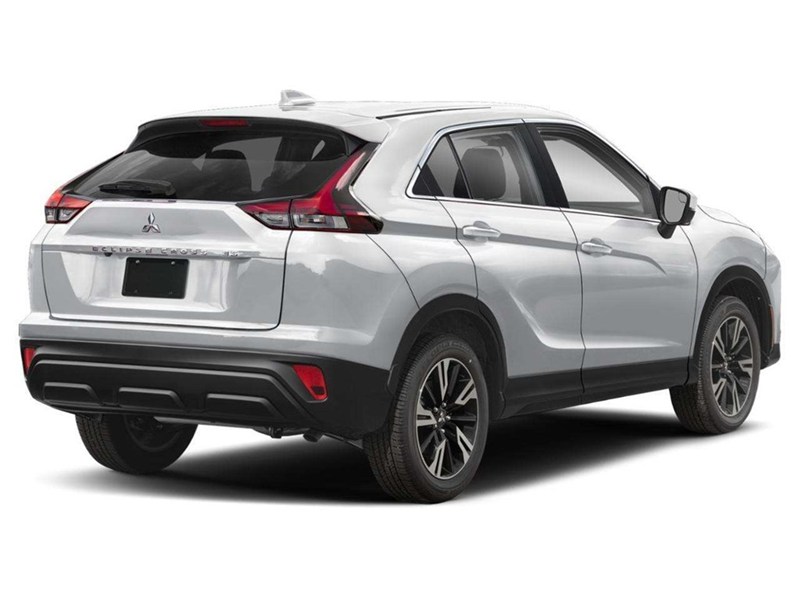 Sterling Silver 2026 Mitsubishi Eclipse Cross ES S-AWC