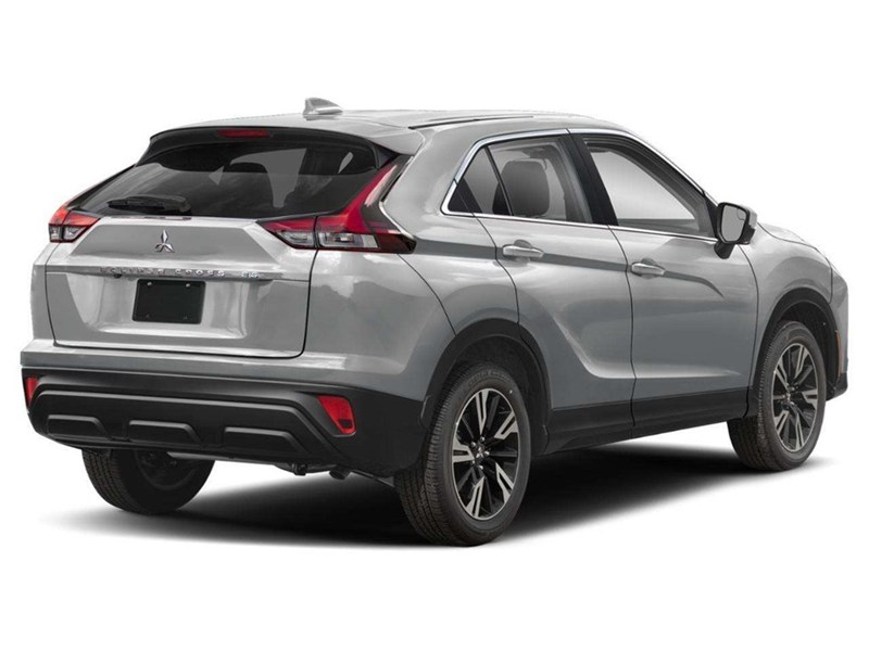 Titanium Grey Metallic 2026 Mitsubishi Eclipse Cross ES S-AWC