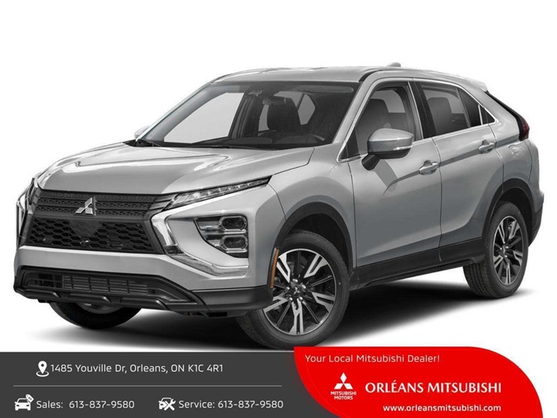 Titanium Grey Metallic 2026 Mitsubishi Eclipse Cross ES S-AWC