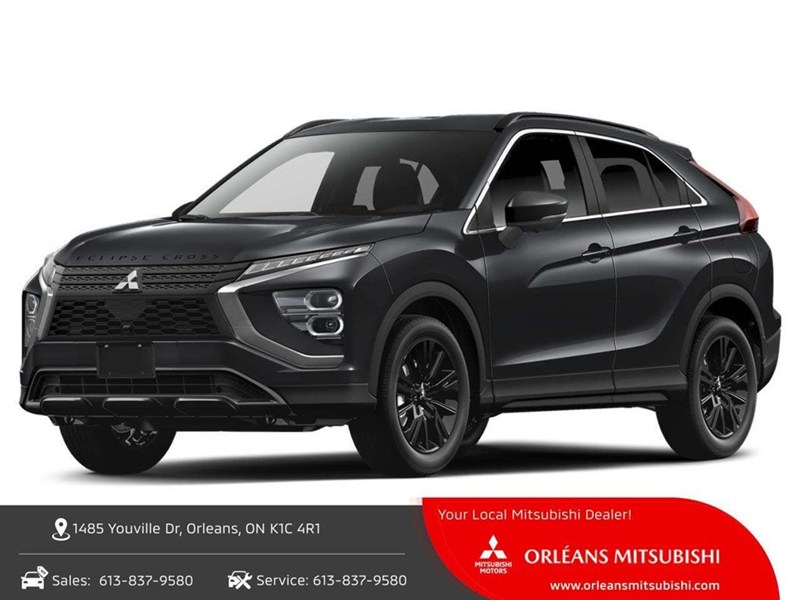 Tarmac Black Pearl 2026 Mitsubishi Eclipse Cross NOIR S-AWC