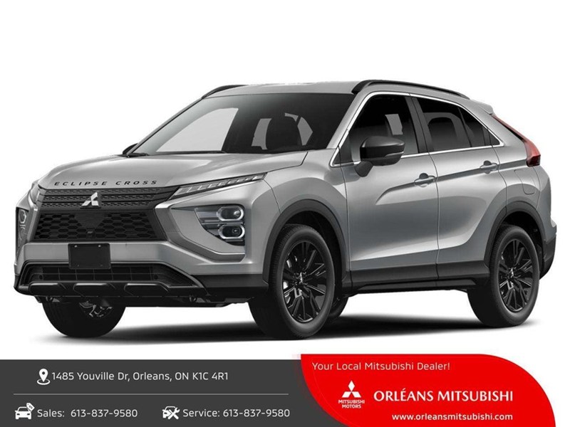 Titanium Grey Metallic 2026 Mitsubishi Eclipse Cross NOIR S-AWC