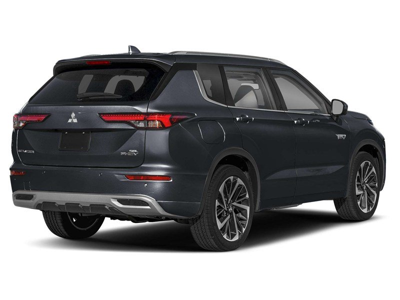 Black Diamond Premium Finish 2026 Mitsubishi Outlander Plug-In Hybrid GT S-AWC
