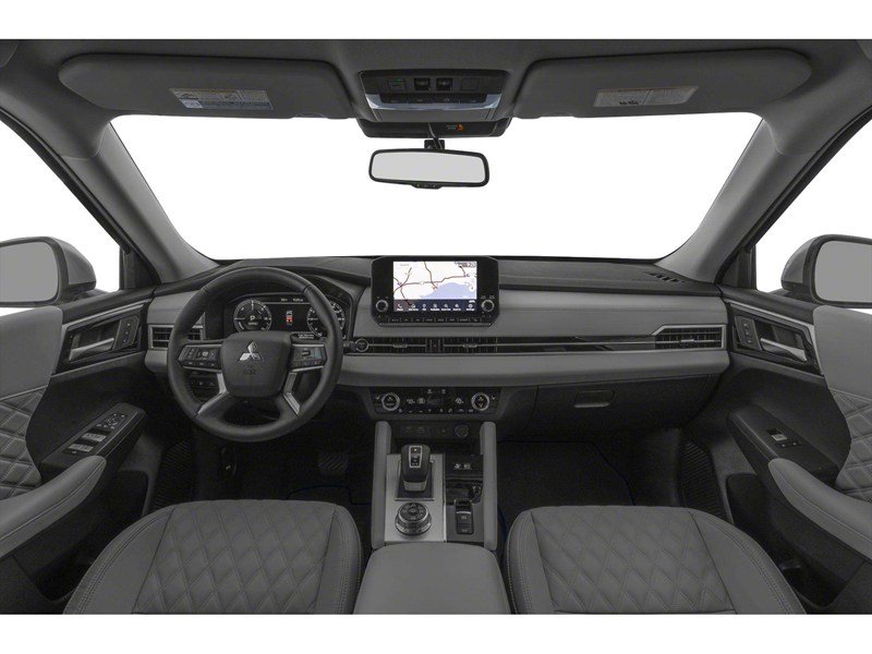 Black Diamond Premium Finish 2026 Mitsubishi Outlander Plug-In Hybrid GT S-AWC