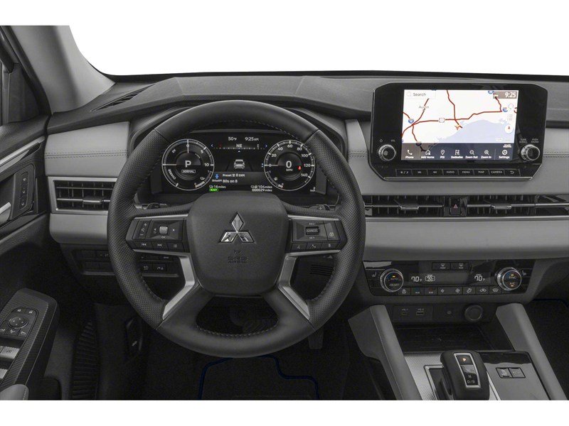 Black Diamond Premium Finish 2026 Mitsubishi Outlander Plug-In Hybrid GT S-AWC