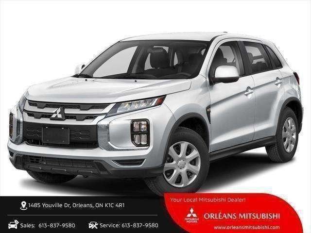 Sterling Silver 2027 Mitsubishi RVR ES FWD