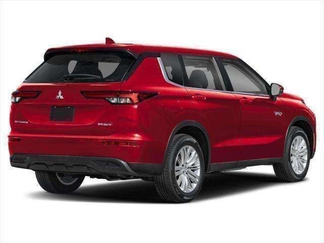 Red Diamond Premium Finish 2026 Mitsubishi Outlander Plug-In Hybrid SE S-AWC
