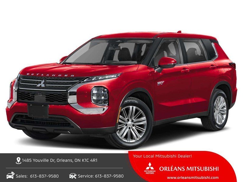 2026 Mitsubishi Outlander Plug-In Hybrid SE S-AWC