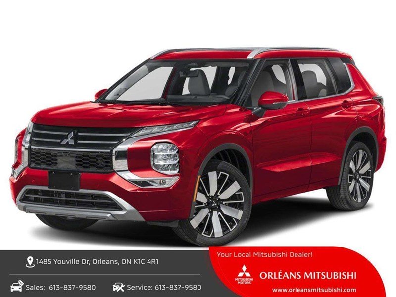 Red Diamond 2026 Mitsubishi Outlander SEL S-AWC