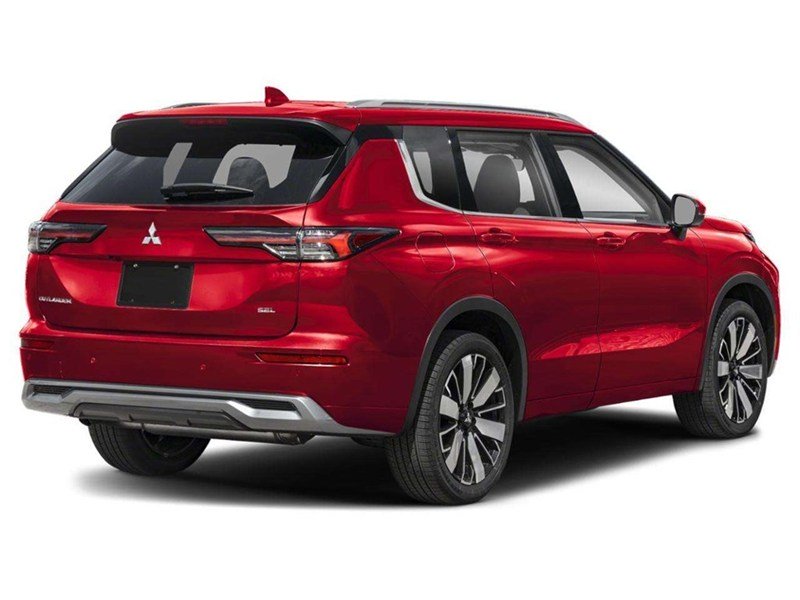 Red Diamond 2026 Mitsubishi Outlander SEL S-AWC