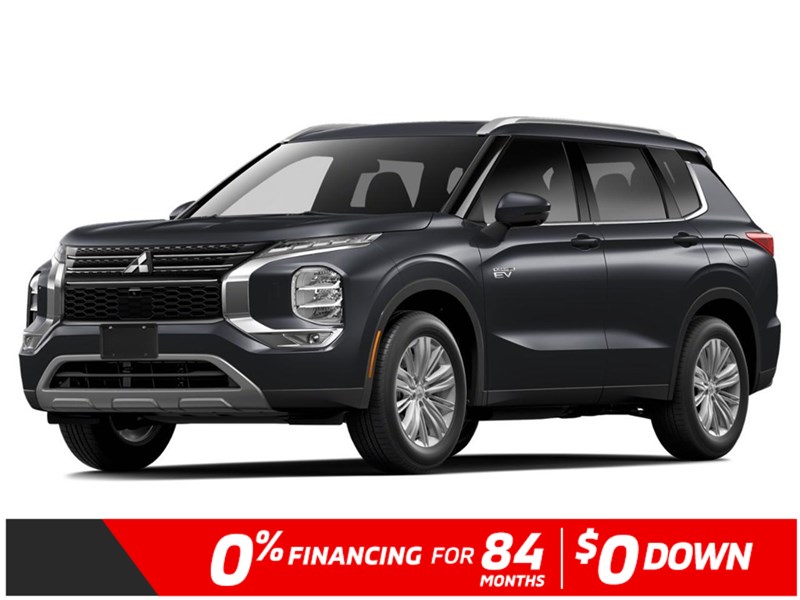 2025 Mitsubishi Outlander Plug-In Hybrid GT S-AWC