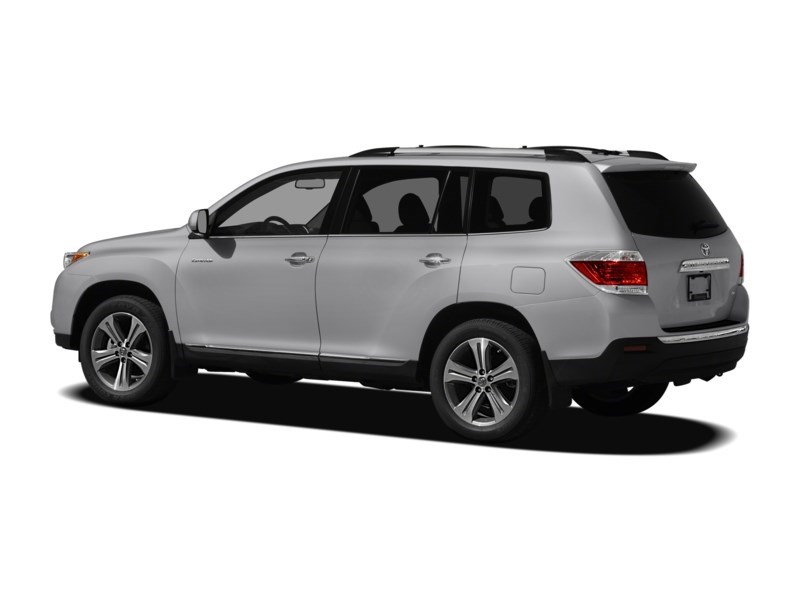2012 Toyota Highlander 4WD 4dr Exterior Shot 10