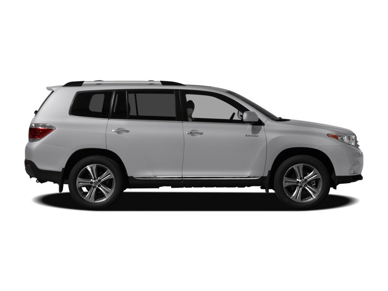 2012 Toyota Highlander 4WD 4dr Exterior Shot 11
