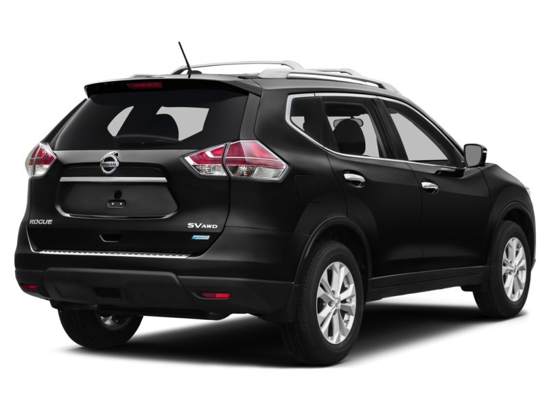 2016 Nissan Rogue FWD 4dr S Exterior Shot 2
