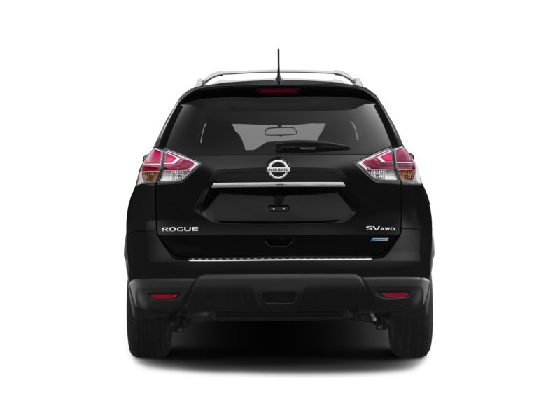 2016 Nissan Rogue FWD 4dr S Exterior Shot 8