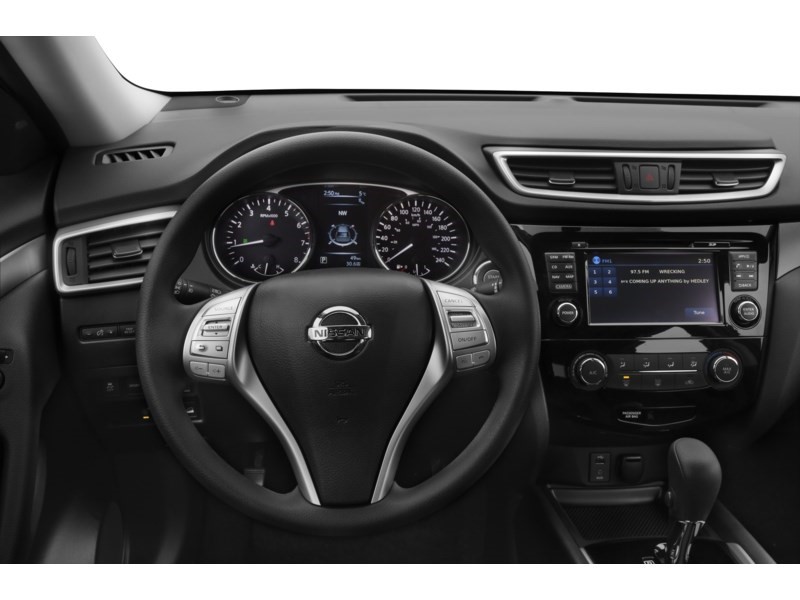 2016 Nissan Rogue FWD 4dr S Interior Shot 3