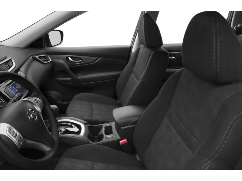 2016 Nissan Rogue FWD 4dr S Interior Shot 5