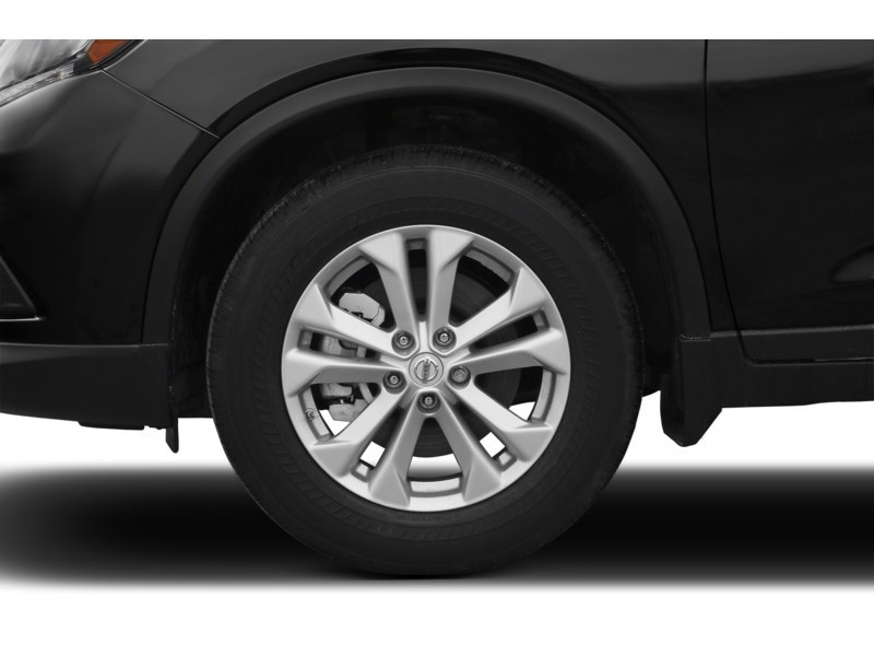 2016 Nissan Rogue FWD 4dr S Exterior Shot 5
