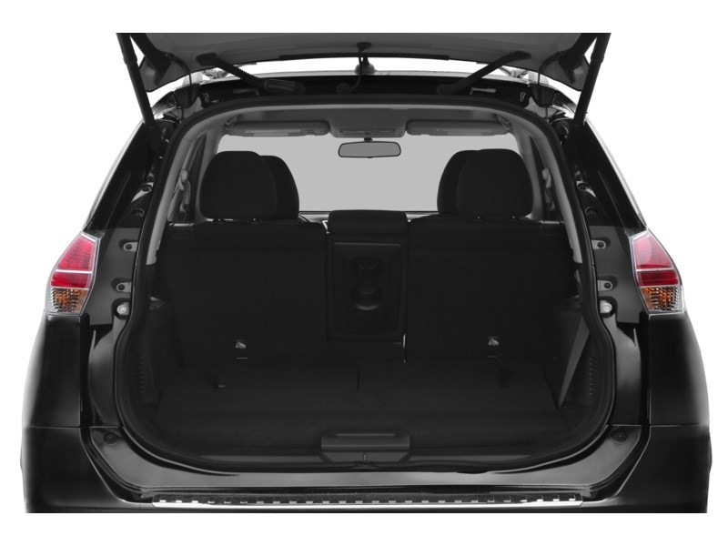 2016 Nissan Rogue FWD 4dr S Exterior Shot 4