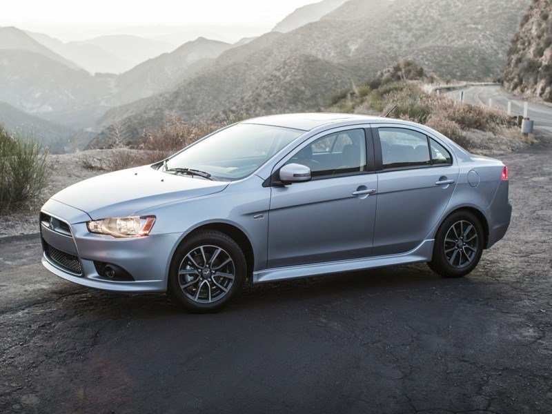 2015 Mitsubishi Lancer SE AWC OEM Shot 3