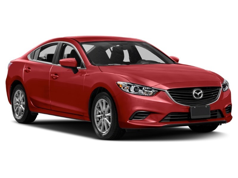 2016 Mazda Mazda6 4dr Sdn 2.5L Auto GS exterior