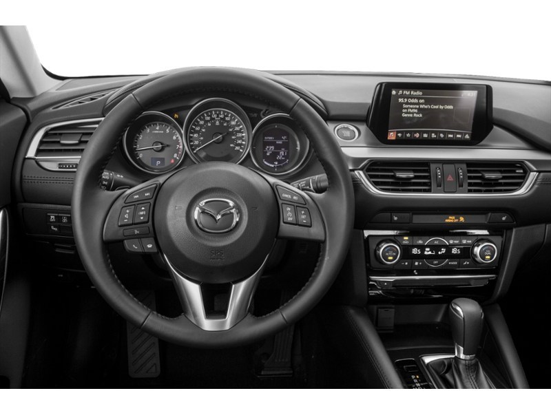 2016 Mazda Mazda6 4dr Sdn 2.5L Auto GS interior