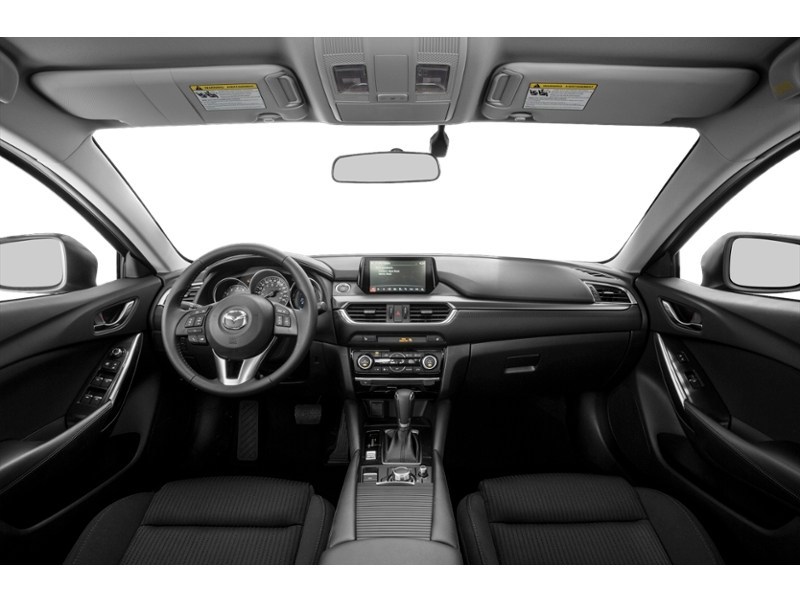 2016 Mazda Mazda6 4dr Sdn 2.5L Auto GS interior