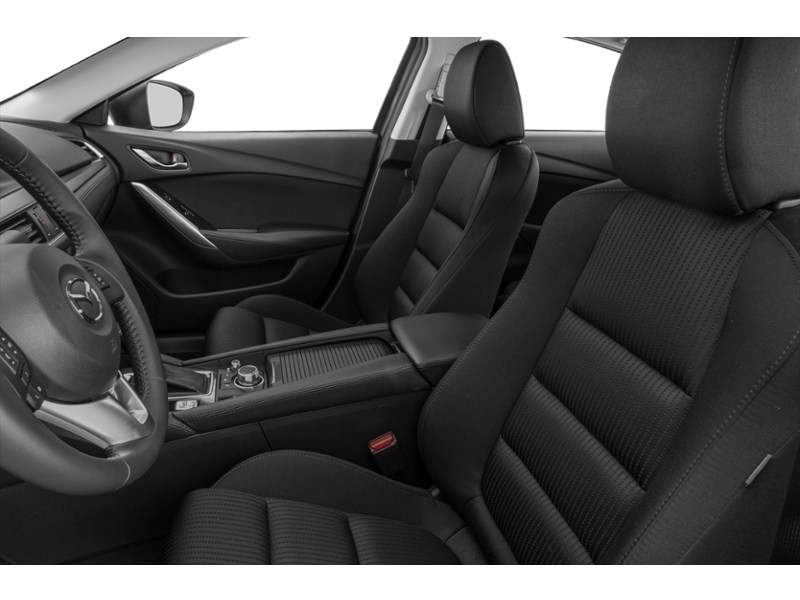 2016 Mazda Mazda6 4dr Sdn 2.5L Auto GS interior