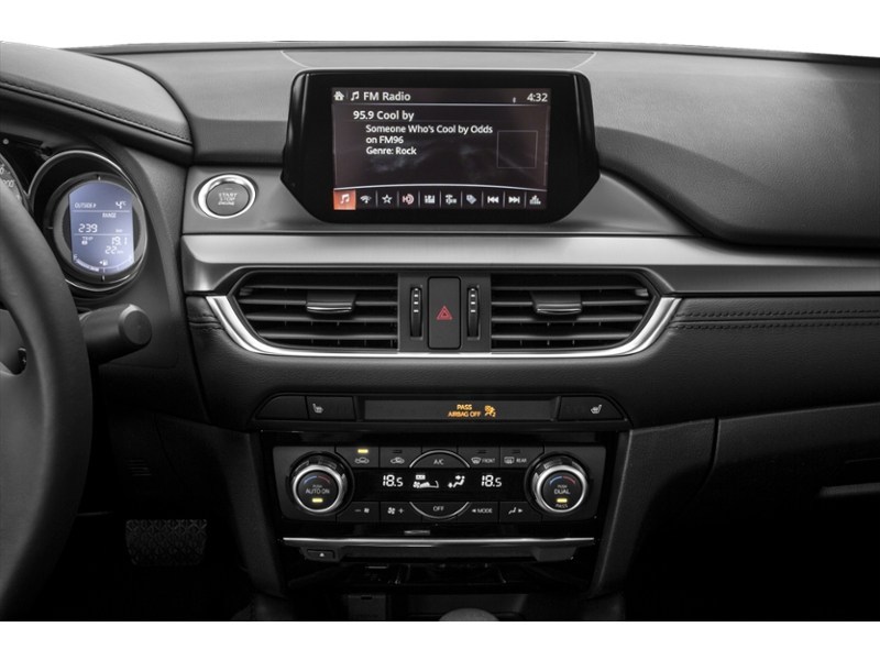 2016 Mazda Mazda6 4dr Sdn 2.5L Auto GS interior