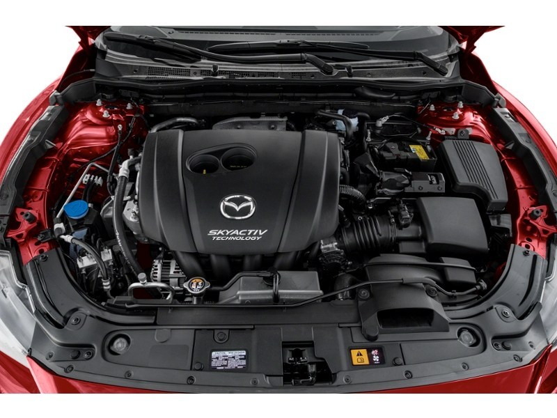 2016 Mazda Mazda6 4dr Sdn 2.5L Auto GS exterior