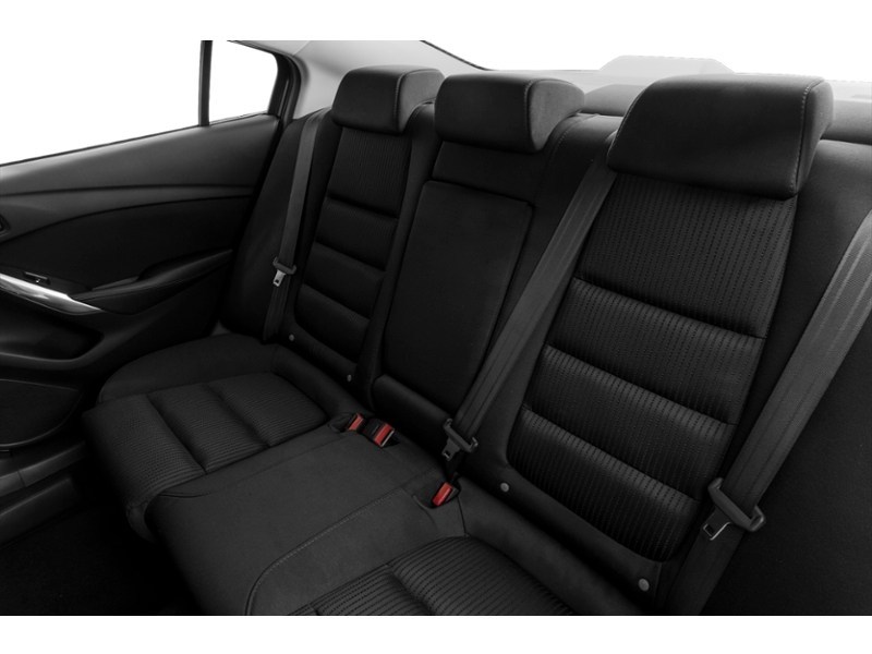 2016 Mazda Mazda6 4dr Sdn 2.5L Auto GS interior