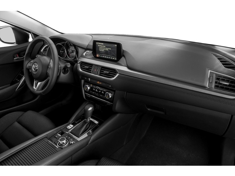 2016 Mazda Mazda6 4dr Sdn 2.5L Auto GS interior