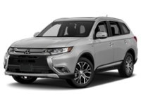2017 Mitsubishi Outlander AWC 4dr ES Exterior Shot 1