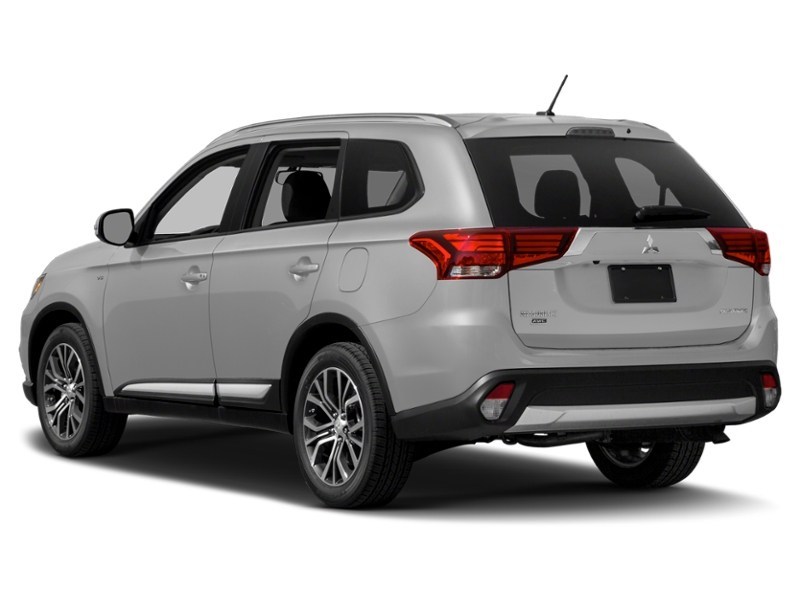 2017 Mitsubishi Outlander AWC 4dr ES Exterior Shot 10