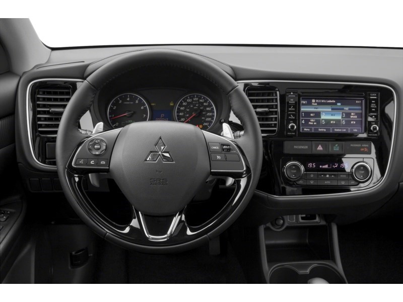 2017 Mitsubishi Outlander AWC 4dr SE Interior Shot 3