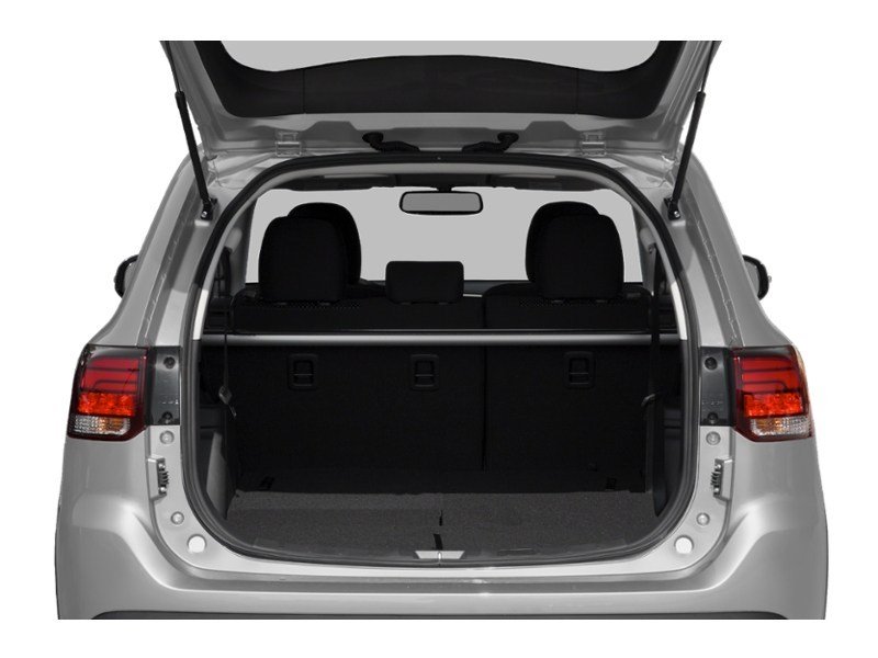 2017 Mitsubishi Outlander AWC 4dr ES Exterior Shot 4