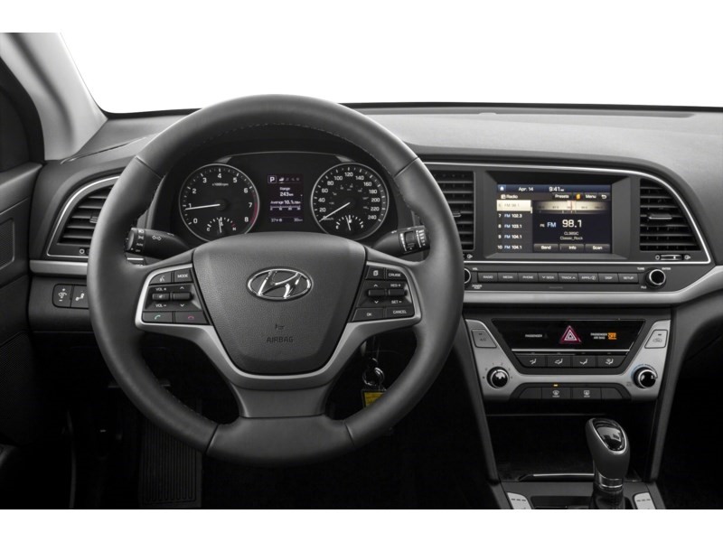 2018 Hyundai Elantra GL Manual Interior Shot 3